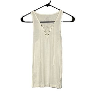 Aerie lace up tank